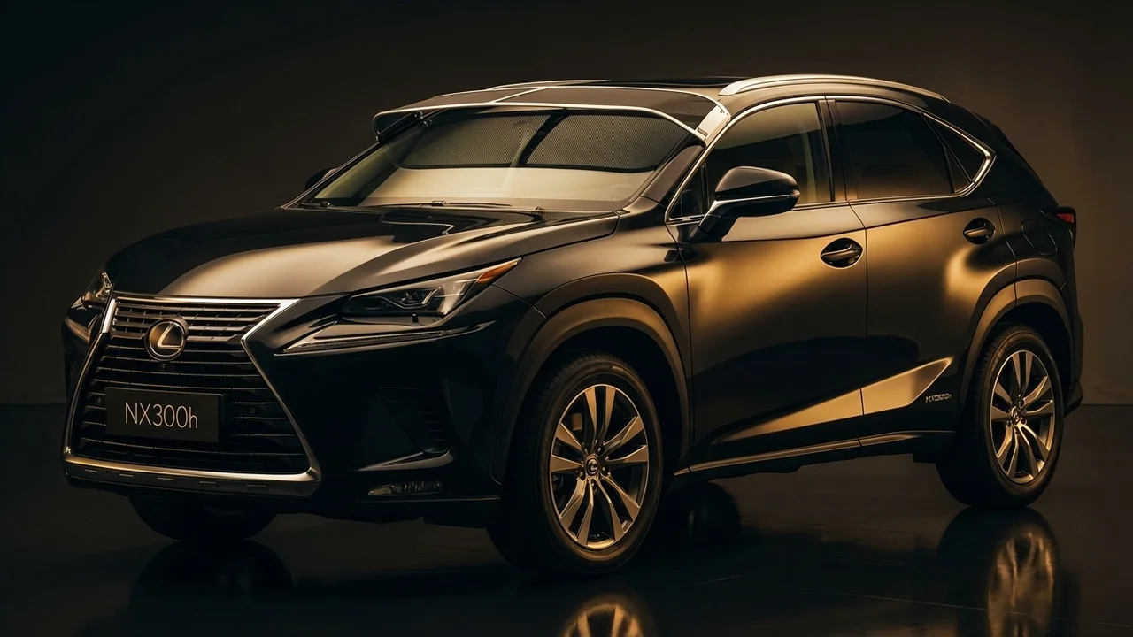 Lexus NX300h Car Windscreen Sunvisor - 1