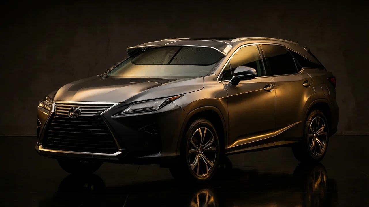 Lexus RX350L Car Windscreen Sunvisor - 1