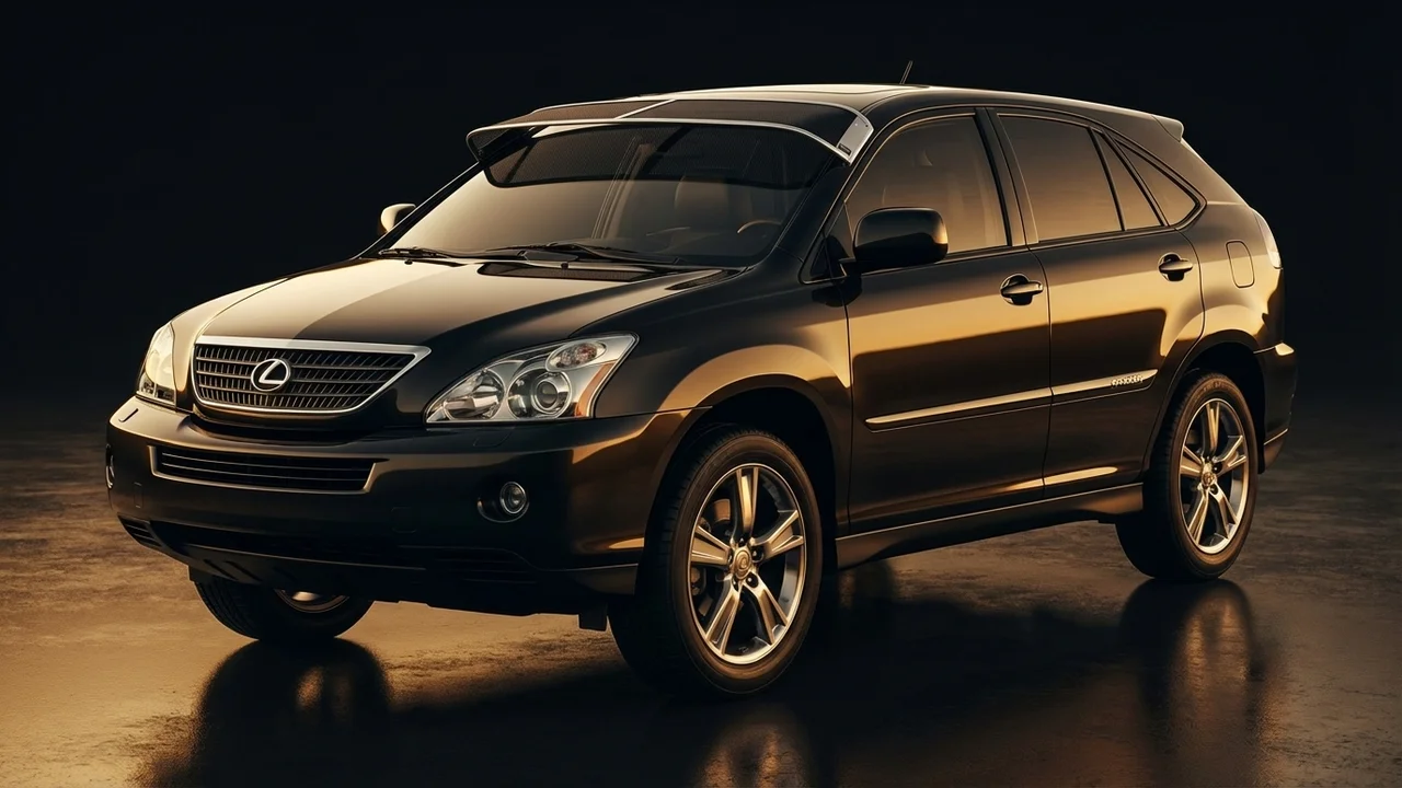 Lexus RX400h Car Windscreen Sunvisor - 1