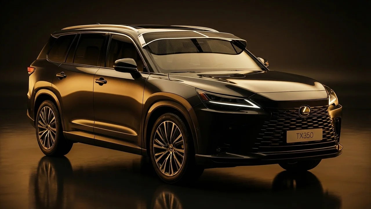 Lexus TX350 Car Windscreen Sunvisor - 1