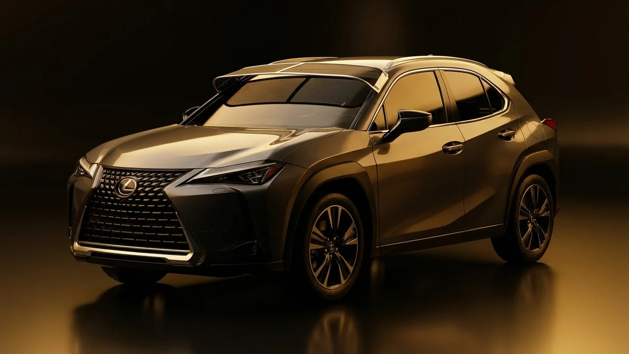 Lexus UX200 Car Windscreen Sunvisor - 1