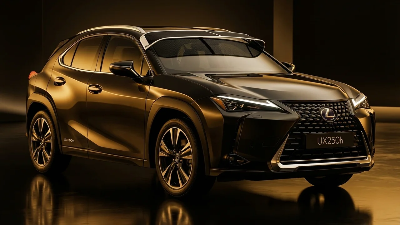 Lexus UX250h Car Windscreen Sunvisor - 1