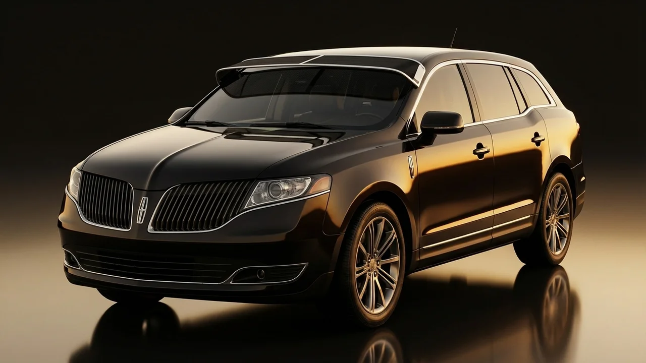 Lincoln MKT Car Windscreen Sunvisor - 1