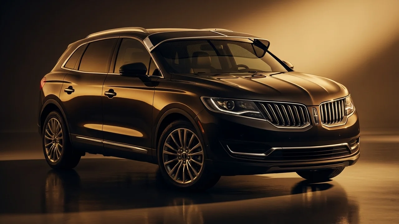 Lincoln MKX Car Windscreen Sunvisor - 1