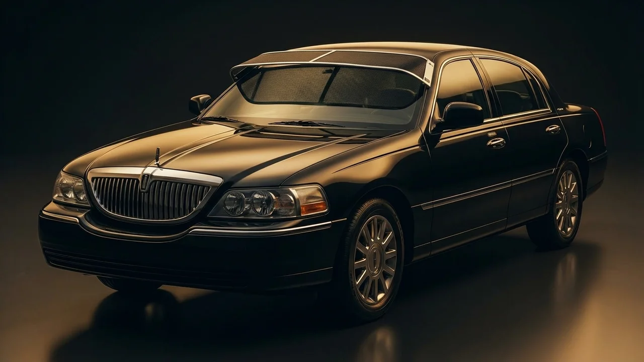 Lincoln Town Car Car Windscreen Sunvisor - 1