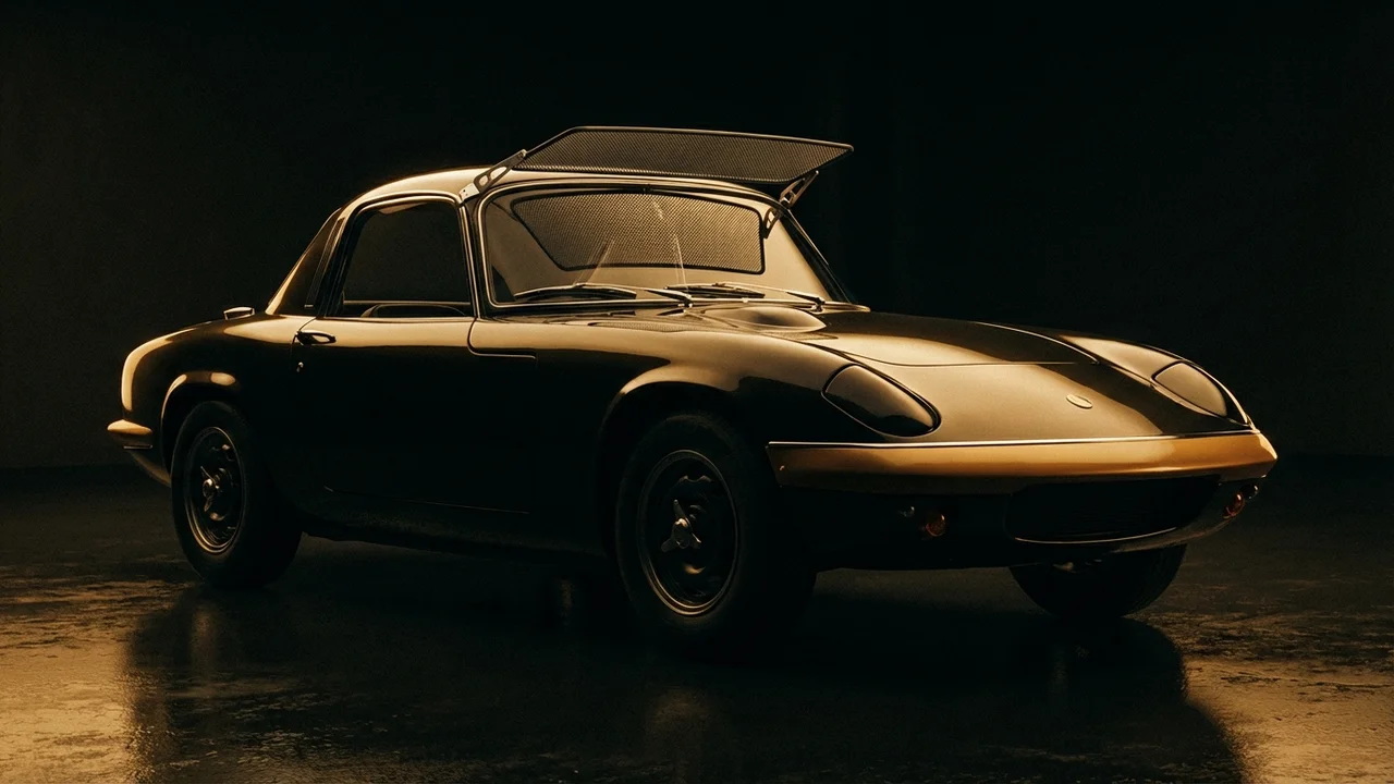 Lotus Elan Car Windscreen Sunvisor - 1