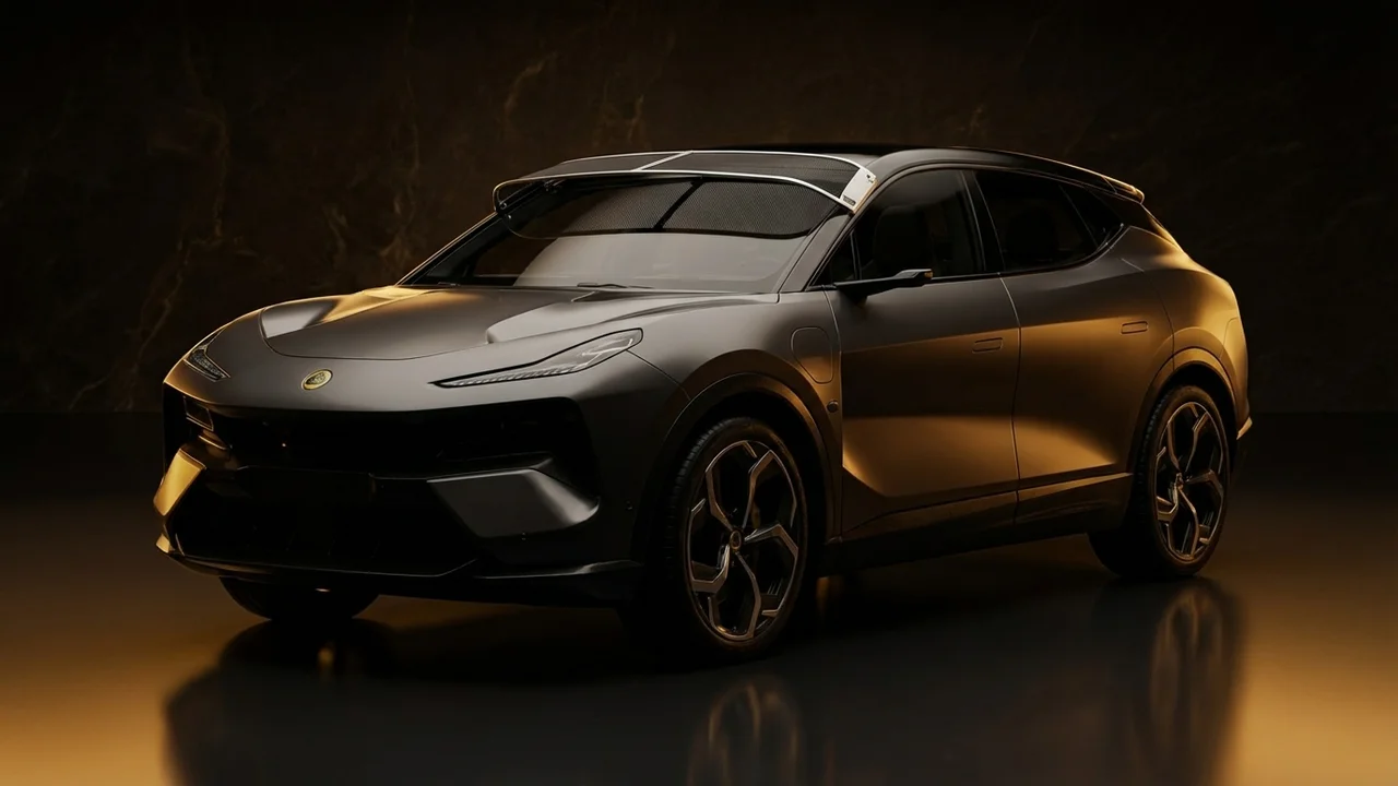 Lotus Eletre Car Windscreen Sunvisor - 1