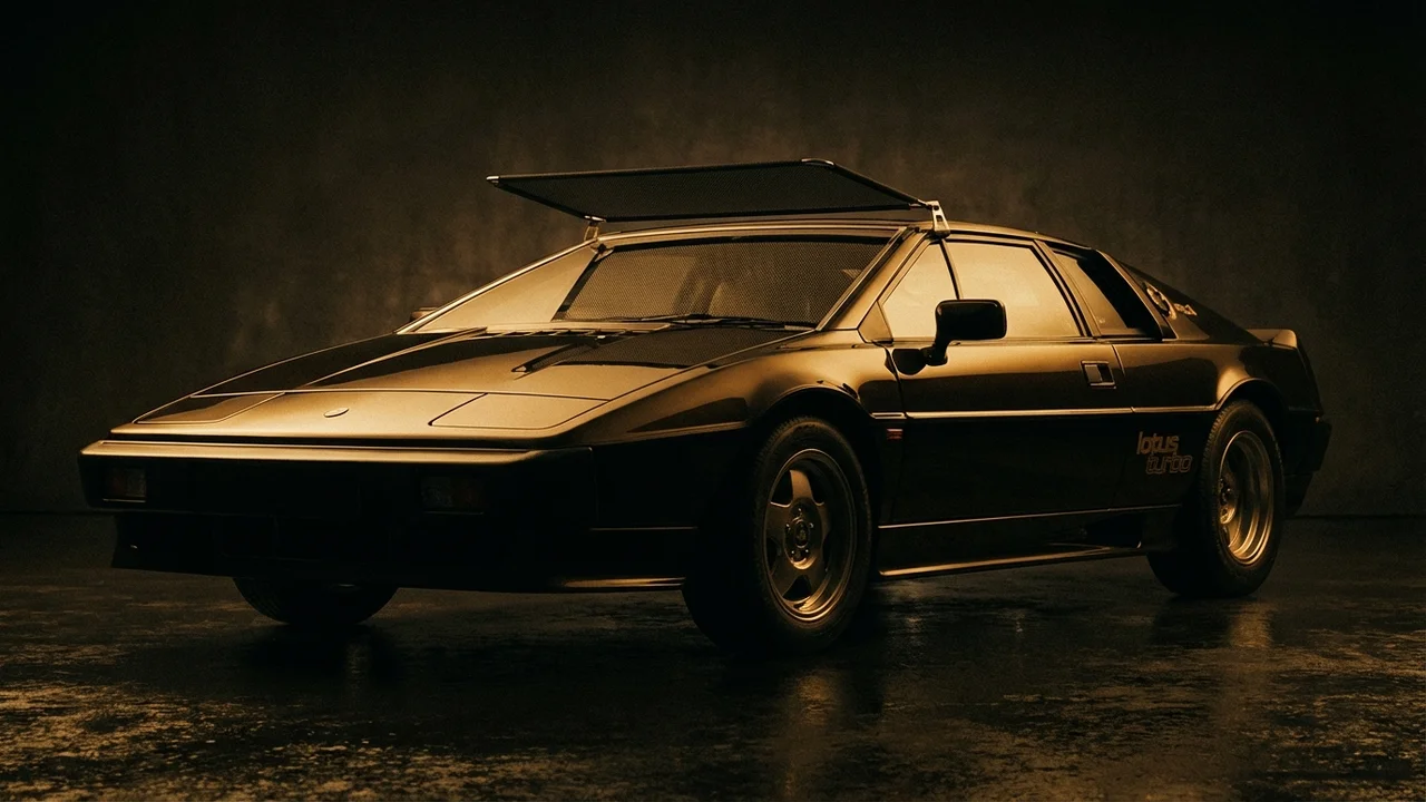 Lotus Esprit Car Windscreen Sunvisor - 1