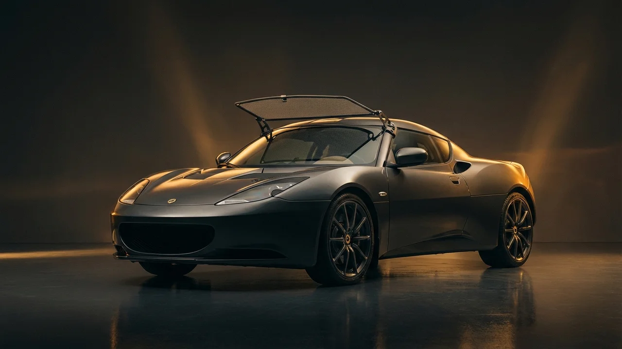 Lotus Evora Car Windscreen Sunvisor - 1