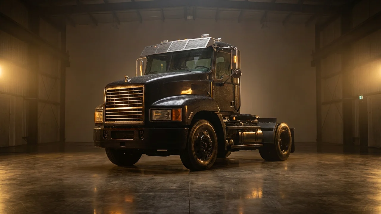 Mack CH Car Windscreen Sunvisor - 1