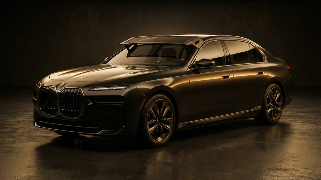 Mack CHN Car Windscreen Sunvisor - 1