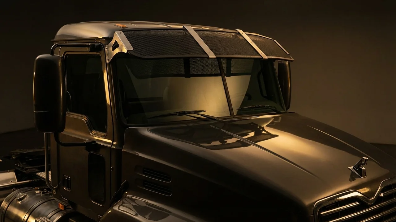 Mack CHU Car Windscreen Sunvisor - 1