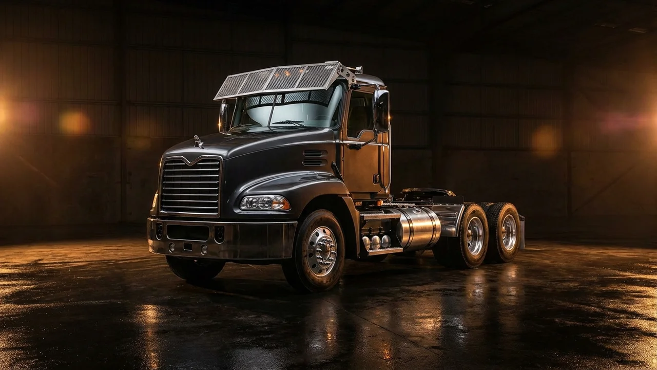 Mack CL Car Windscreen Sunvisor - 1