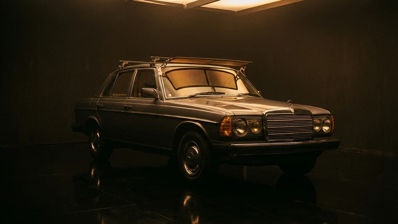 Mack CT Car Windscreen Sunvisor - 1