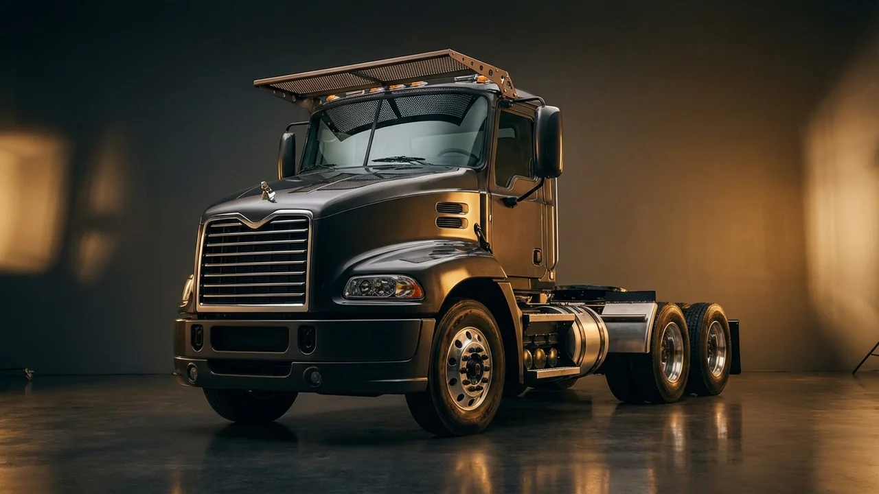 Mack CXN Car Windscreen Sunvisor - 1