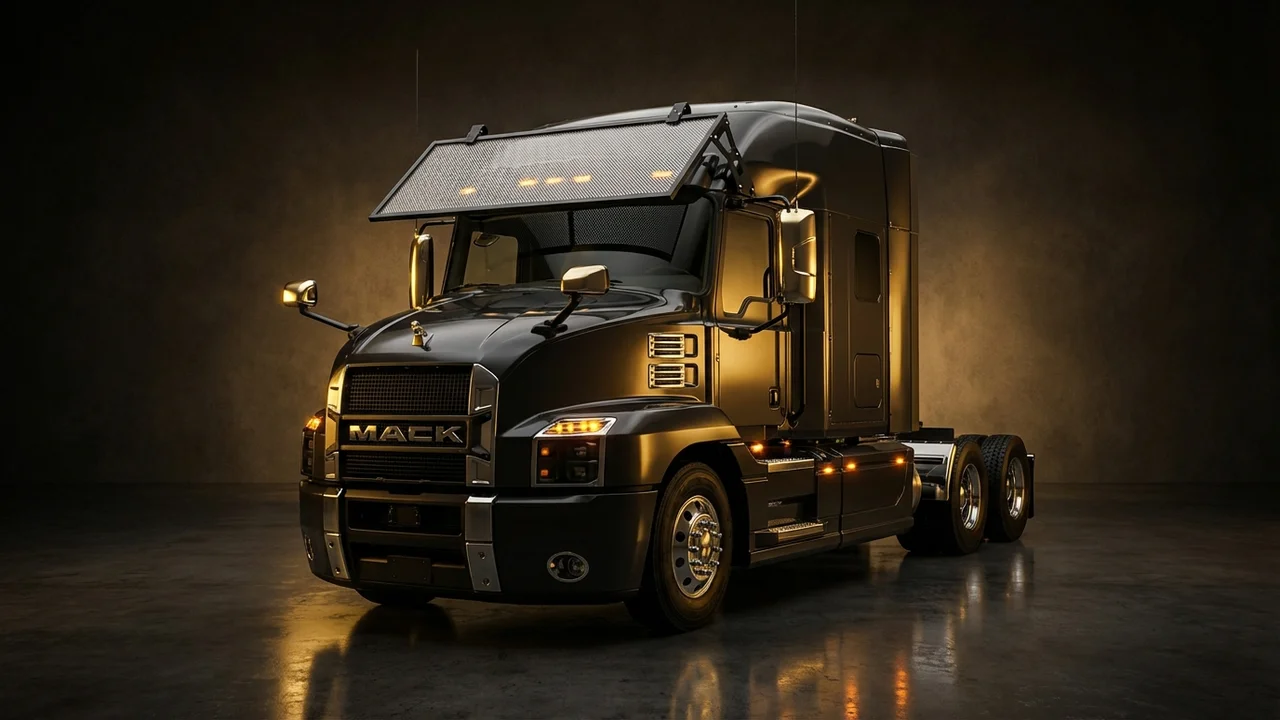 Mack CXP Car Windscreen Sunvisor - 1