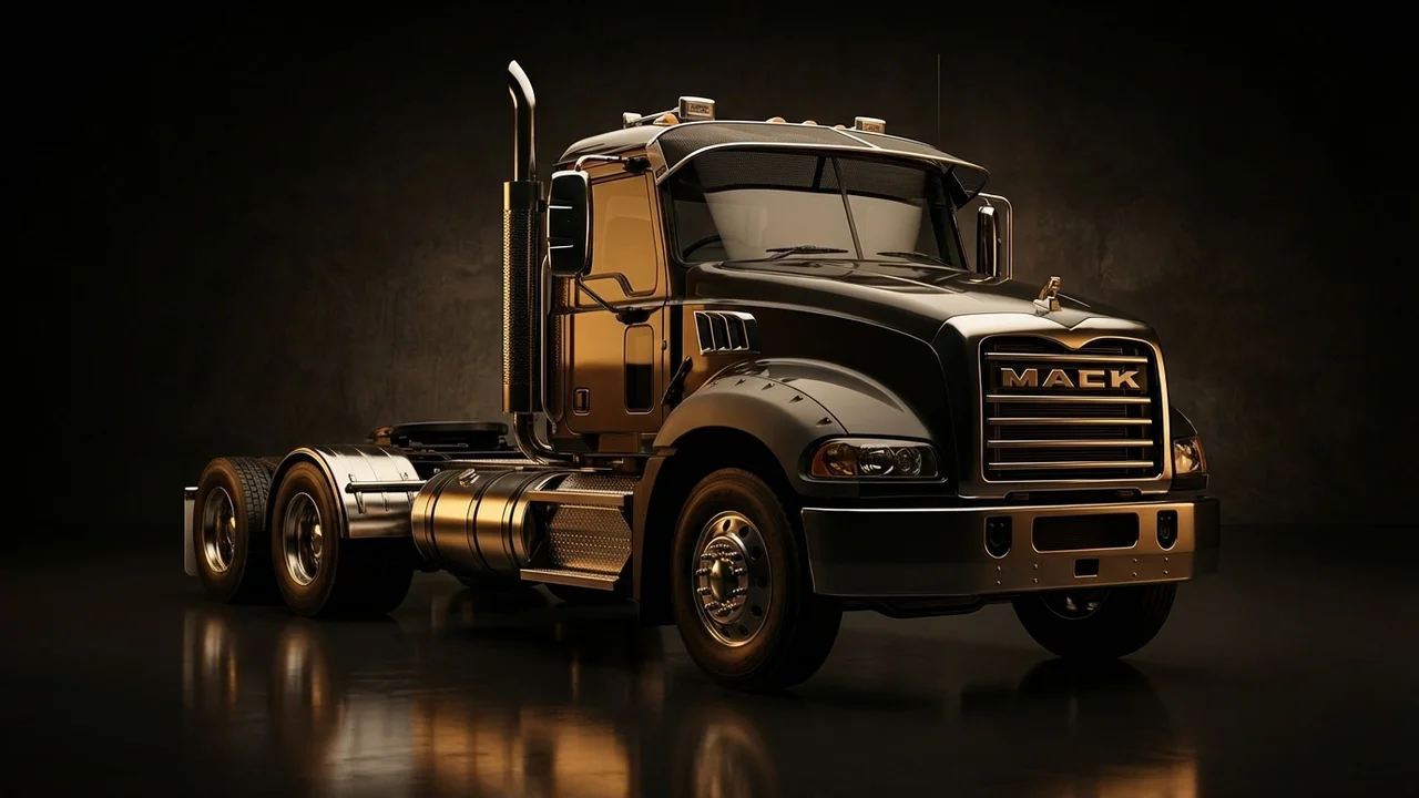 Mack Granite Car Windscreen Sunvisor - 1