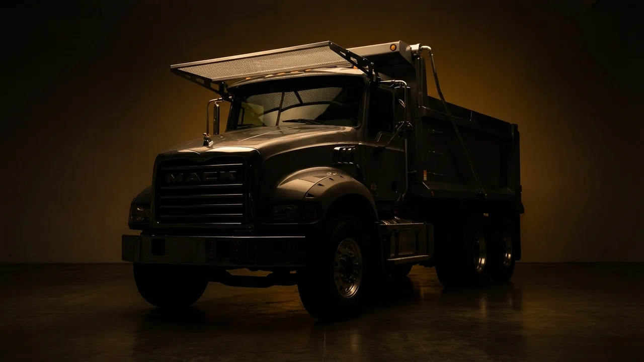 Mack GU4 Car Windscreen Sunvisor - 1