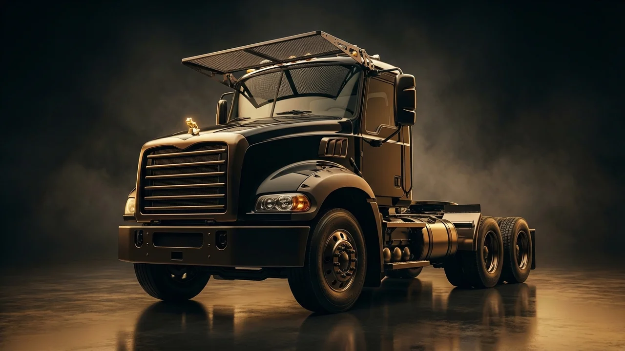 Mack GU5 Car Windscreen Sunvisor - 1