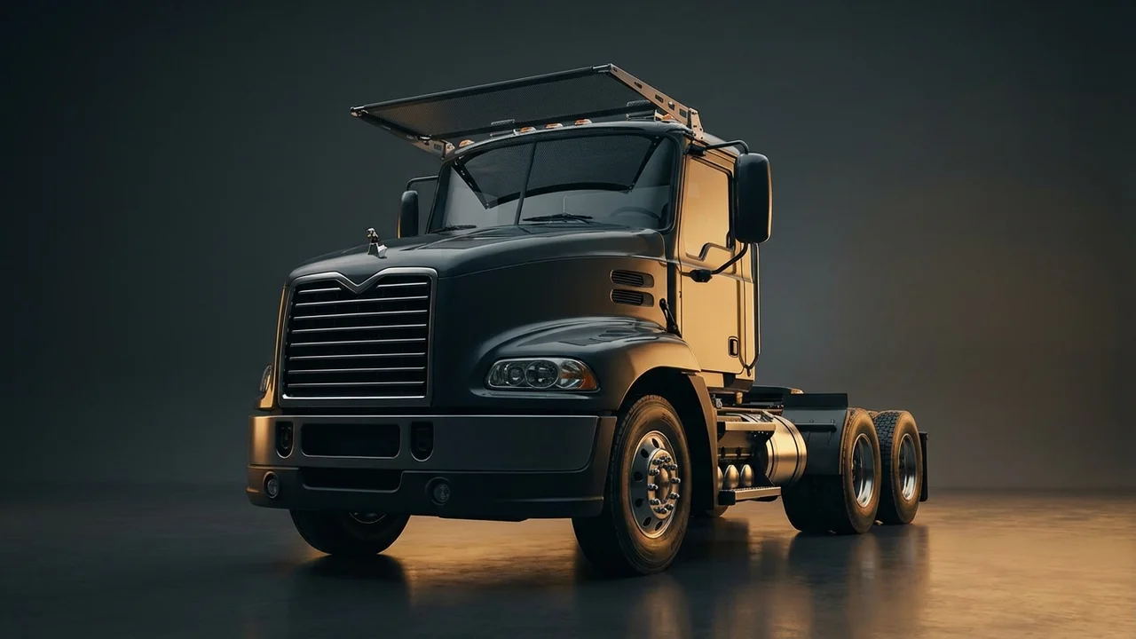 Mack GU7 Car Windscreen Sunvisor - 1