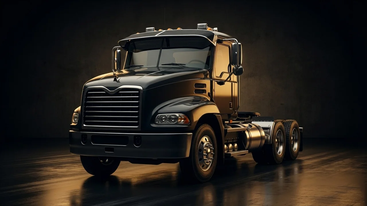 Mack GU8 Car Windscreen Sunvisor - 1