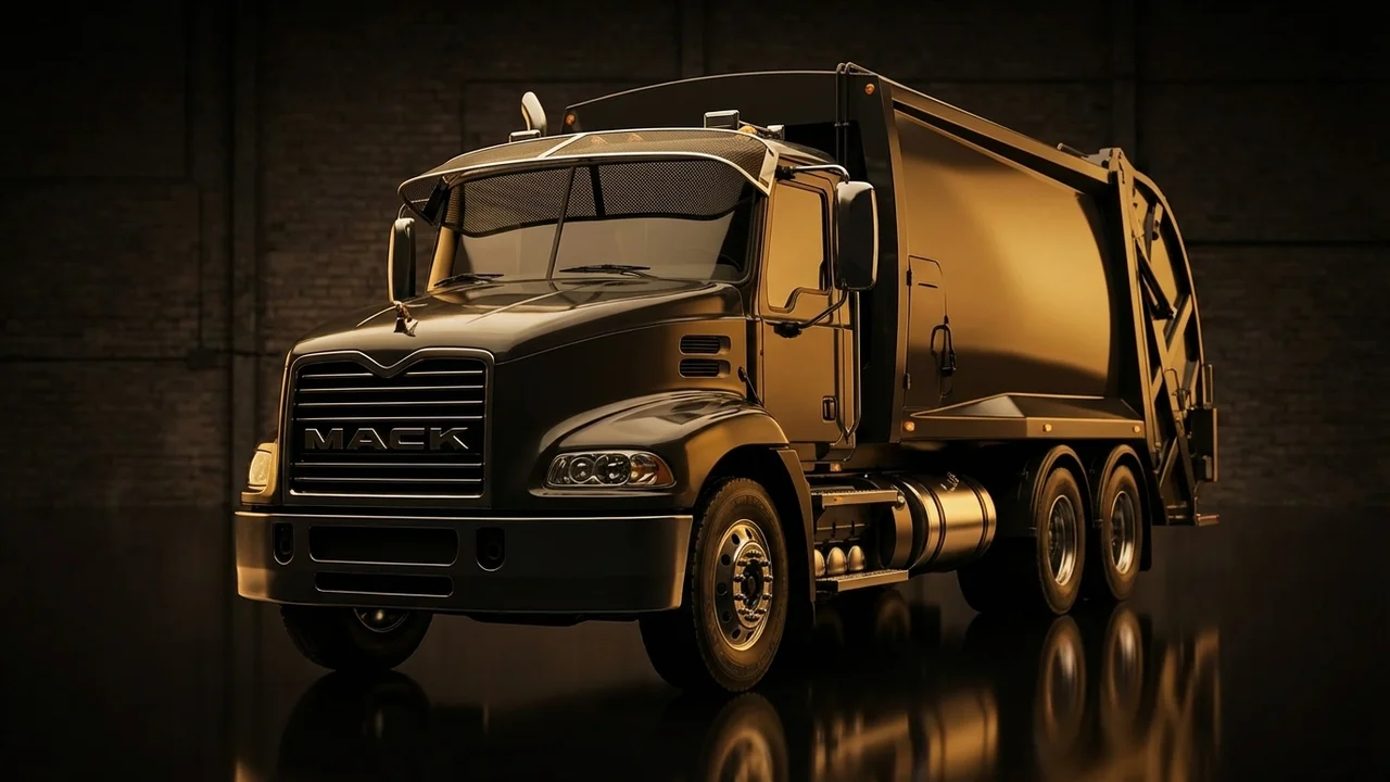 Mack LR Car Windscreen Sunvisor - 1