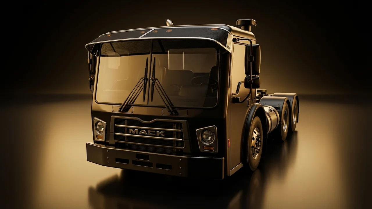 Mack LR600 Car Windscreen Sunvisor - 1