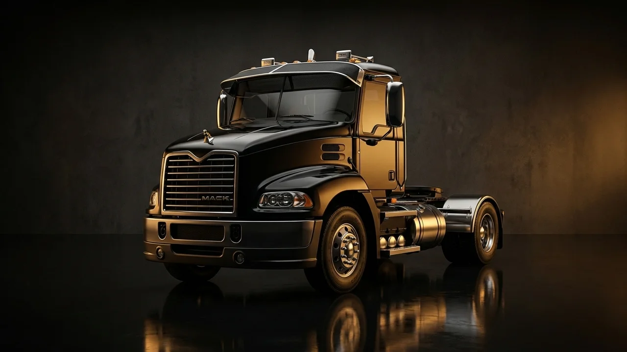 Mack RM Car Windscreen Sunvisor - 1