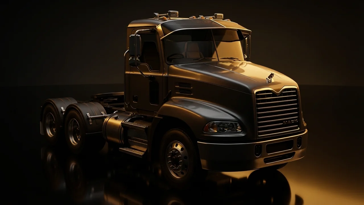 Mack TD700 Car Windscreen Sunvisor - 1