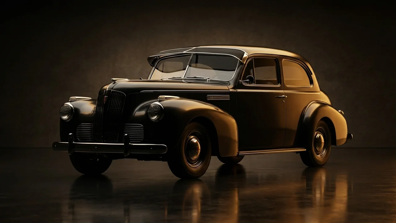 Marmon Herrington 103PA Car Windscreen Sunvisor - 1