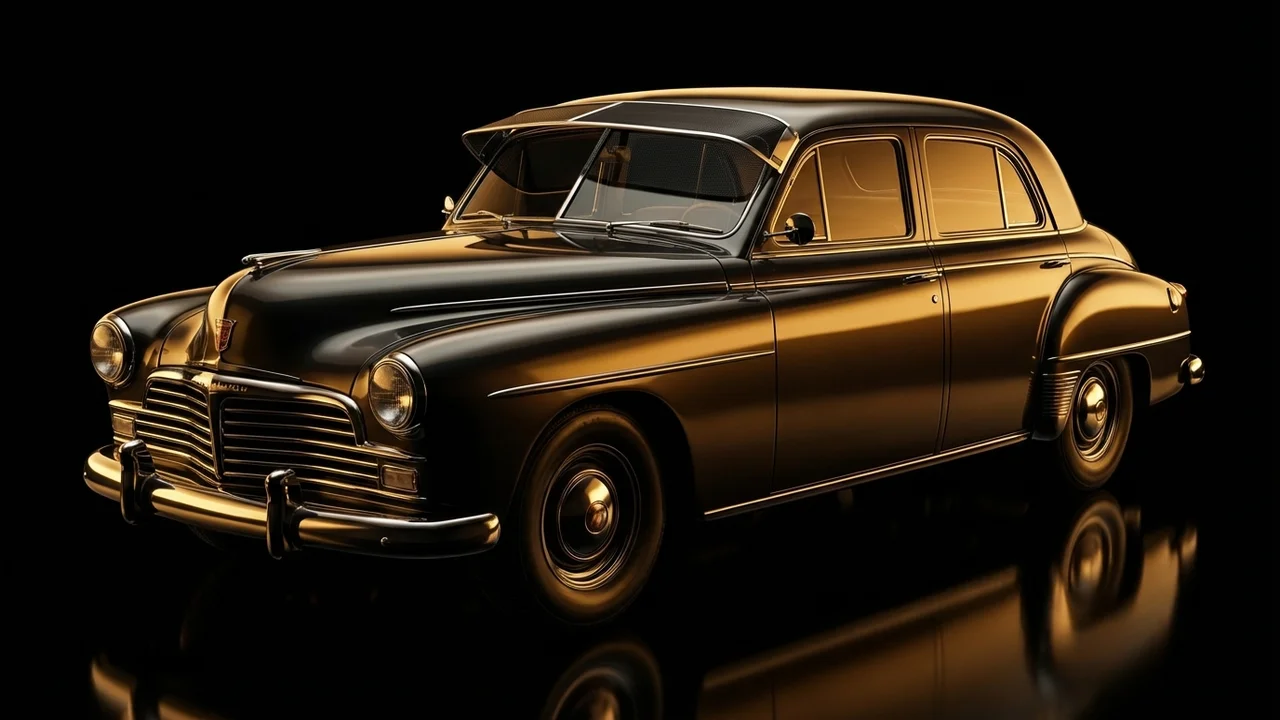 Marmon Herrington 125P Car Windscreen Sunvisor - 1