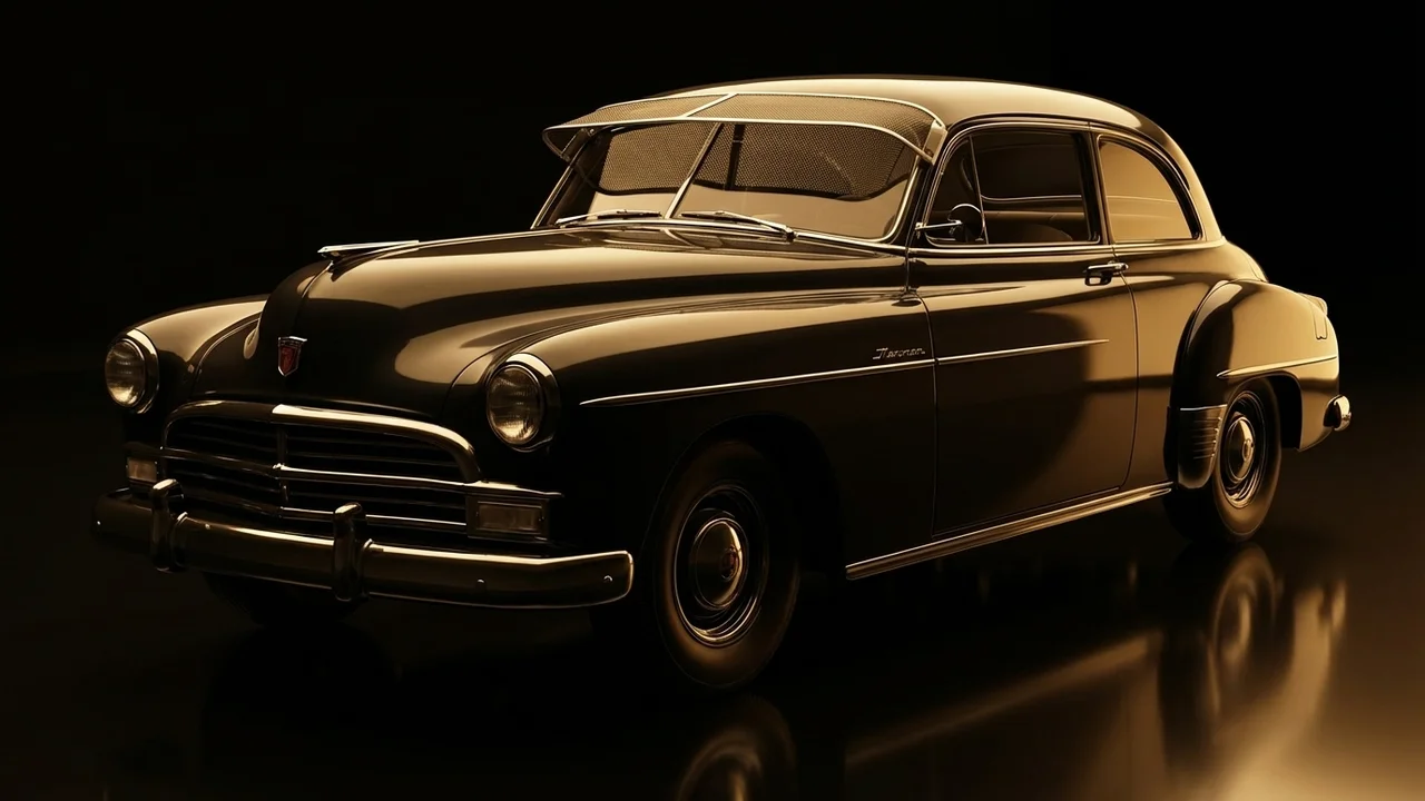 Marmon Herrington 57P Car Windscreen Sunvisor - 1