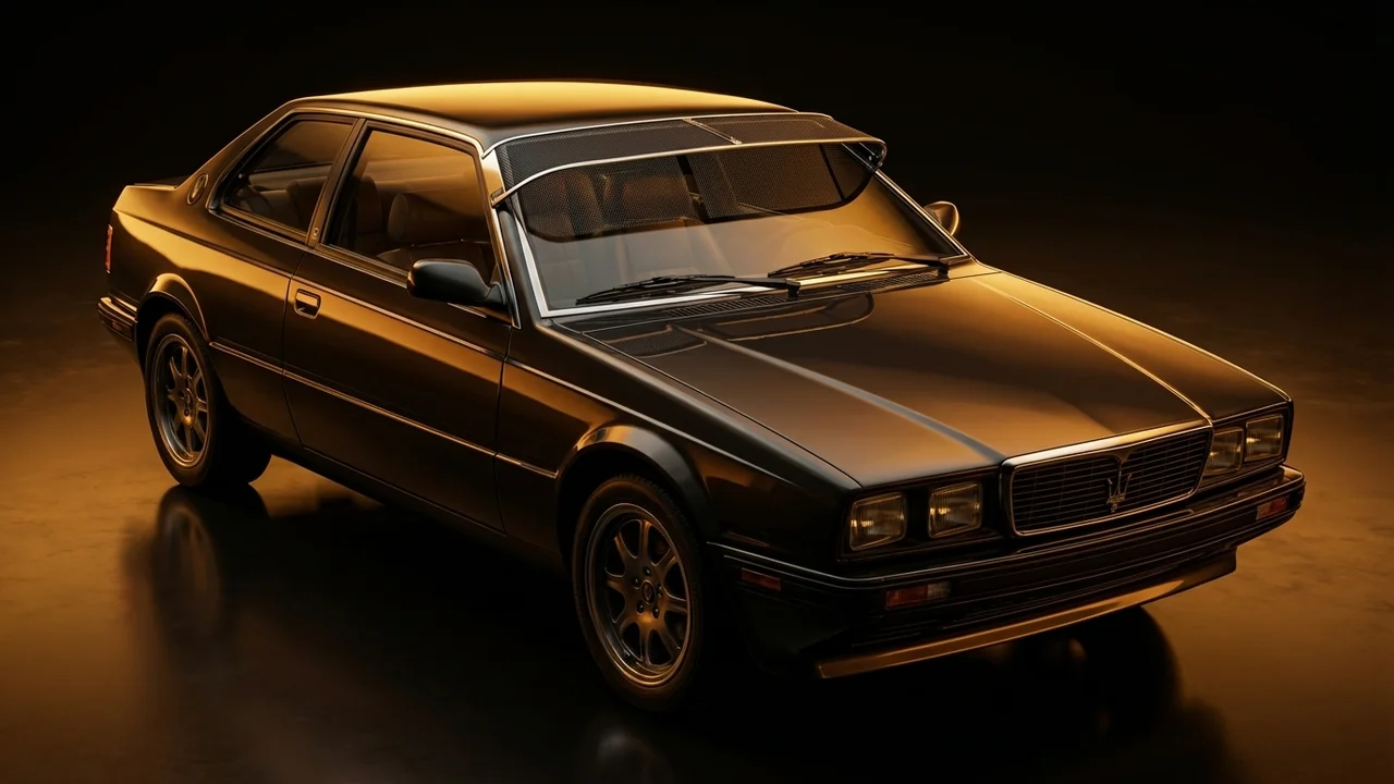 Maserati 228i Car Windscreen Sunvisor - 1