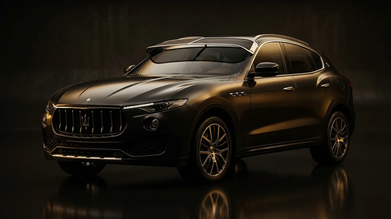 Maserati Levante Car Windscreen Sunvisor - 1