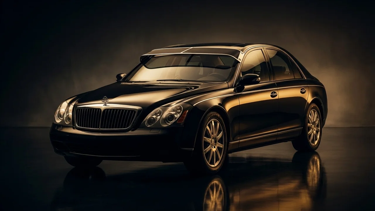 Maybach 57 Car Windscreen Sunvisor - 57