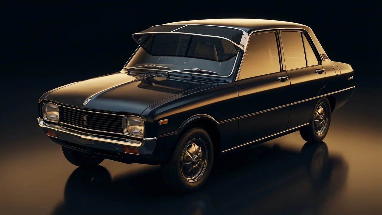 Mazda 1200 Car Windscreen Sunvisor - 1200