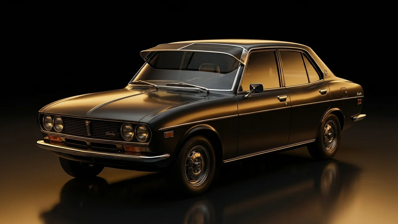 Mazda 616 Car Windscreen Sunvisor - 616