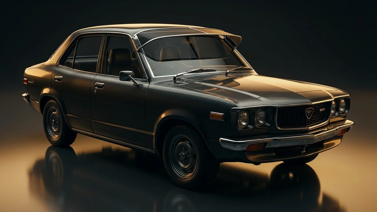 Mazda 808 Car Windscreen Sunvisor - 808