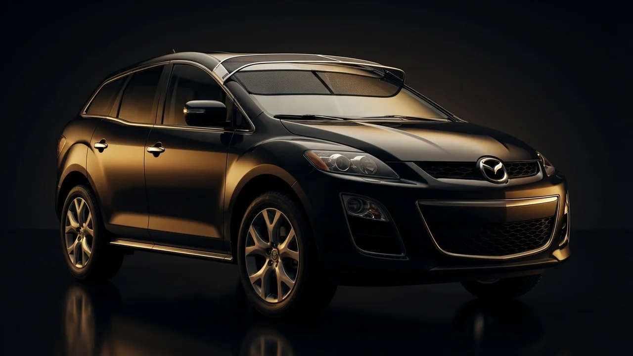 Mazda CX-7 Car Windscreen Sunvisor - 7