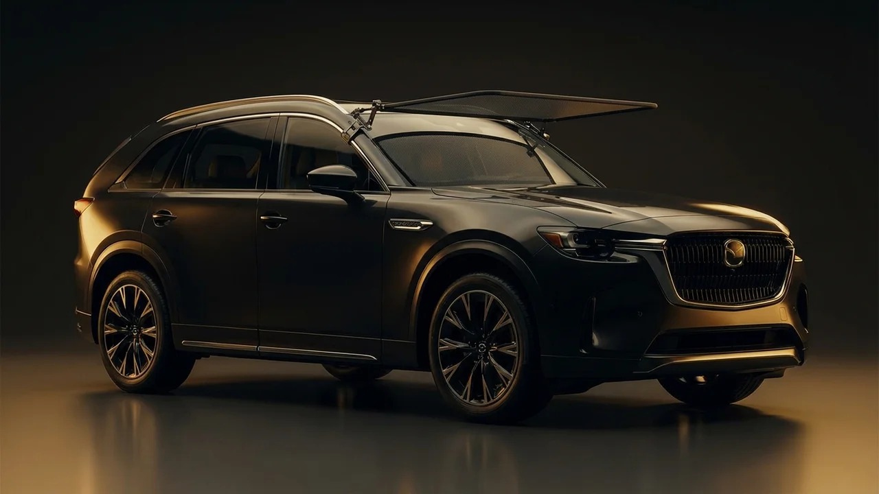 Mazda CX-70 Car Windscreen Sunvisor - 70