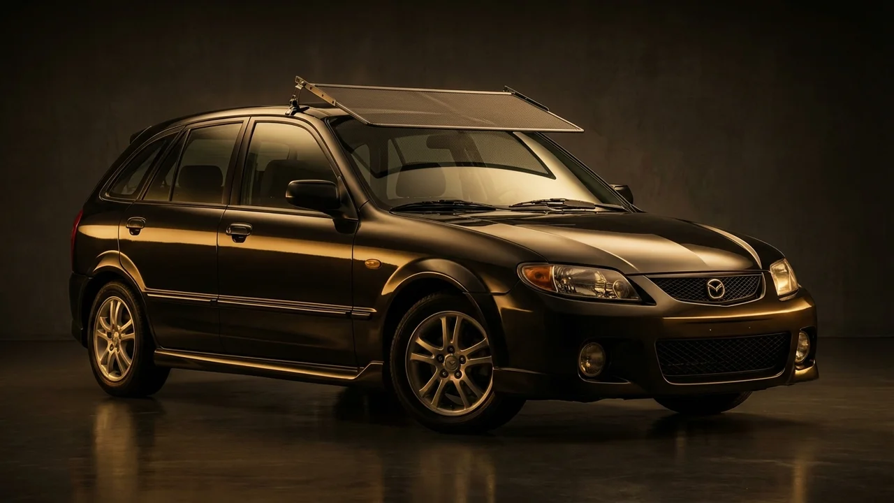 Mazda GLC Car Windscreen Sunvisor - 1