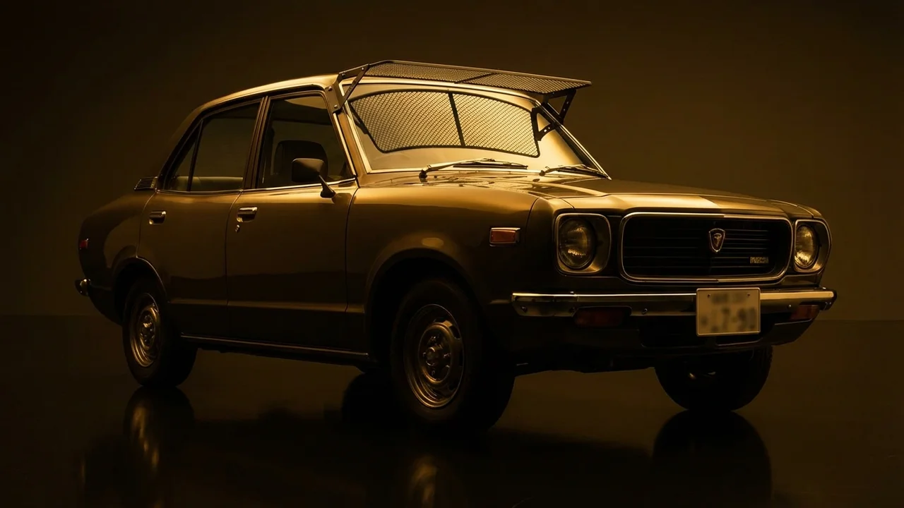 Mazda Mizer Car Windscreen Sunvisor - 1