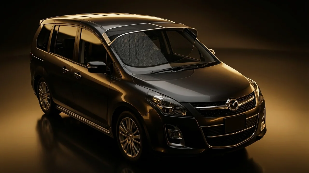 Mazda MPV Car Windscreen Sunvisor - 1