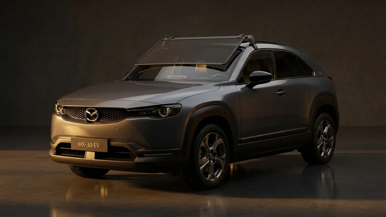 Mazda MX-30 EV Car Windscreen Sunvisor - 1