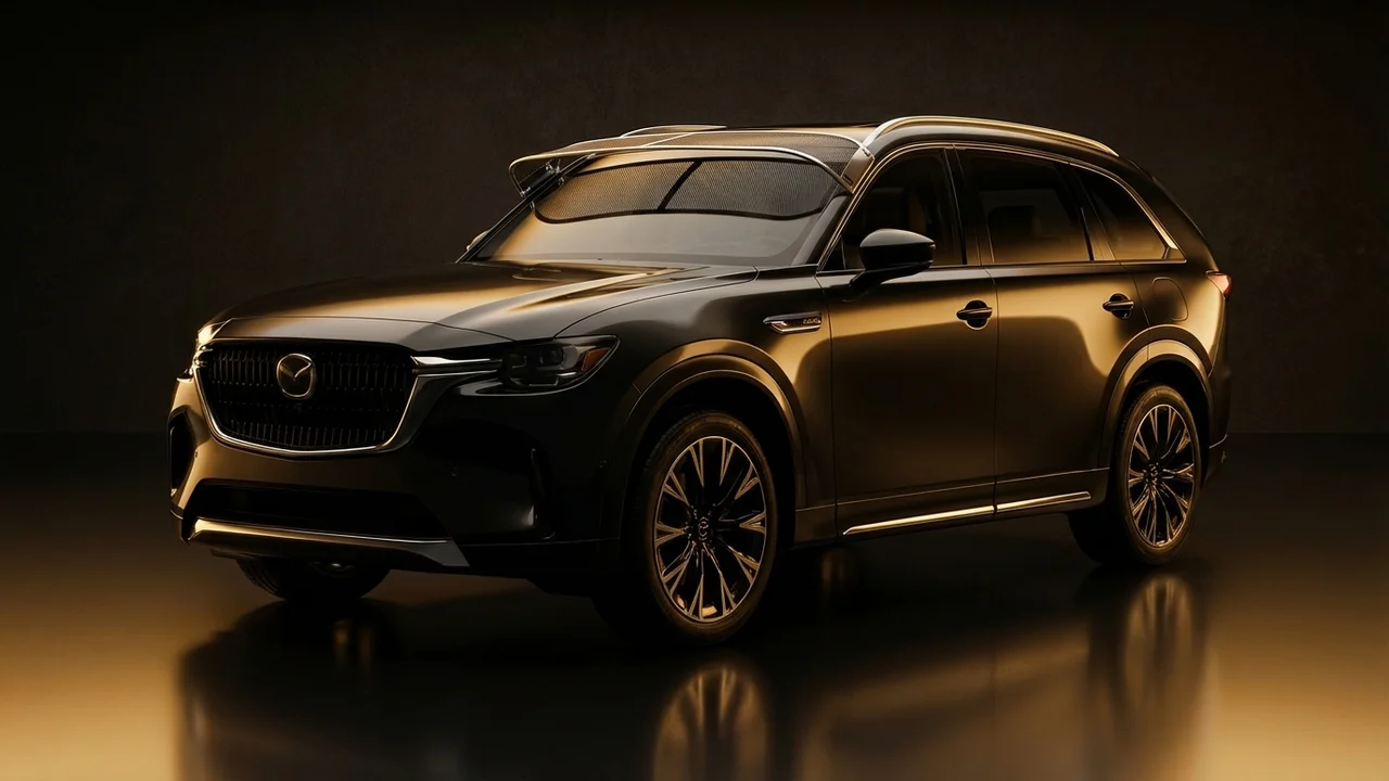 Mazda Navajo Car Windscreen Sunvisor - 1