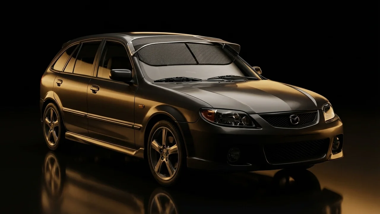 Mazda Protege5 Car Windscreen Sunvisor - 1