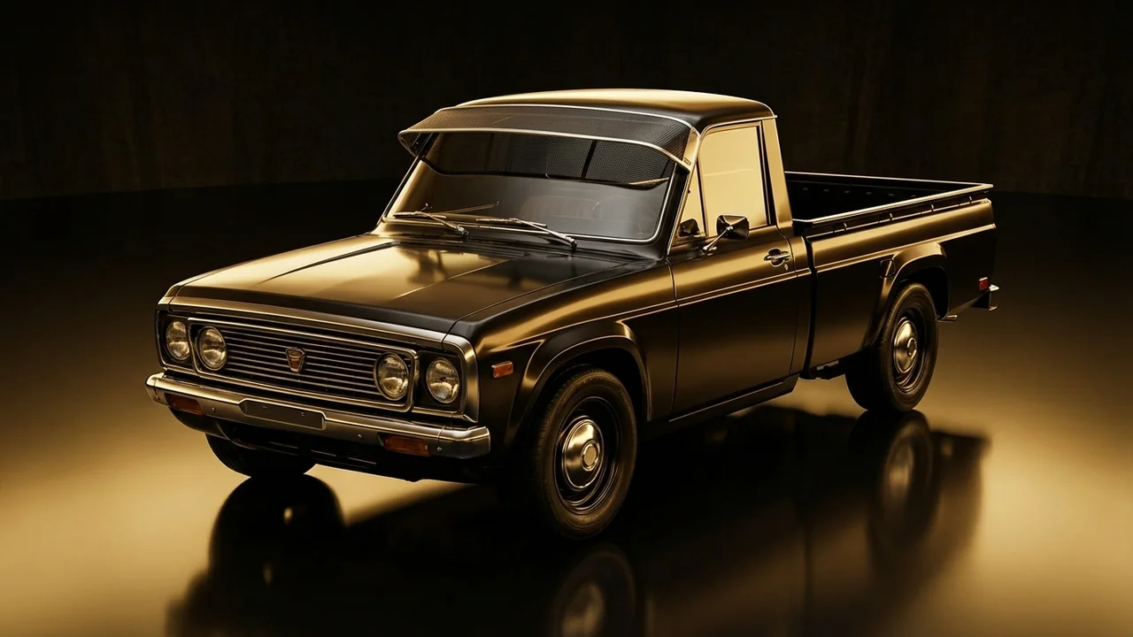 Mazda Rotary Pickup Car Windscreen Sunvisor - 1