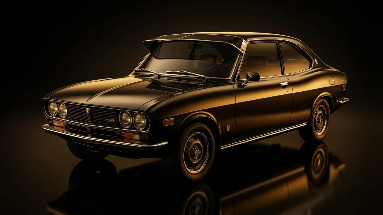 Mazda RX-2 Car Windscreen Sunvisor - 2