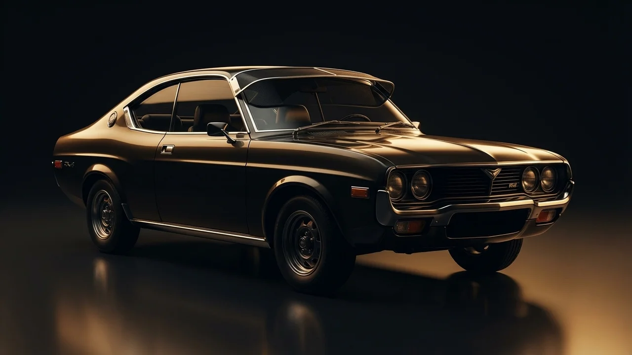 Mazda RX-4 Car Windscreen Sunvisor - 4