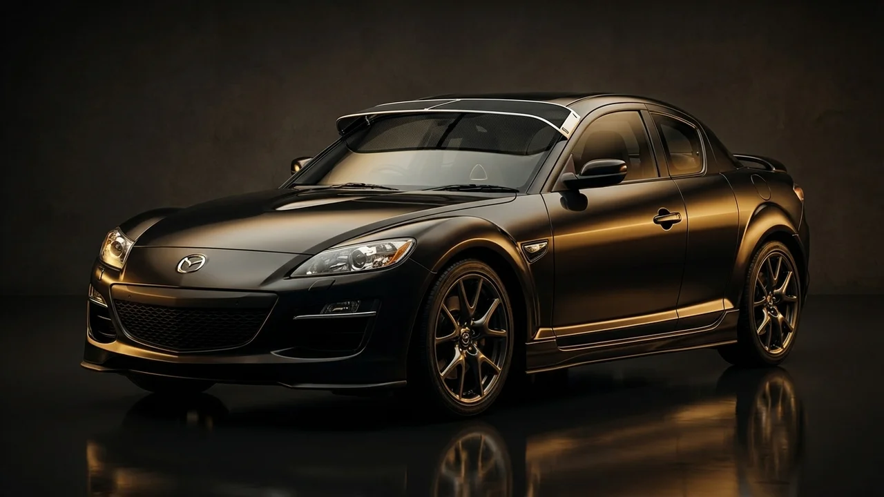 Mazda RX-8 Car Windscreen Sunvisor - 8